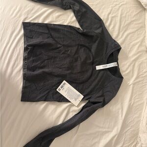 lululemon athletica Long Sleeve Top - Black